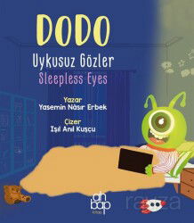 Dodo Uykusuz Gözler / Dodo Sleepless Eyes - Ahbap Kitap