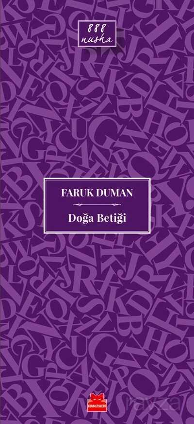 Doğa Betiği - Kırmızı Kedi Yayınevi
