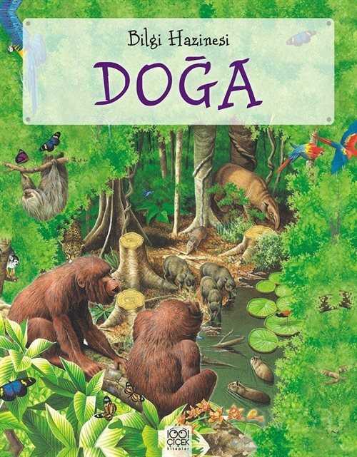 Doğa / Bilgi Hazinesi - 1001 Çiçek Kitaplar