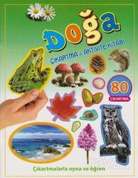 Doğa Çıkartma ve Aktivite Kitabı - Parıltı Yayıncılık