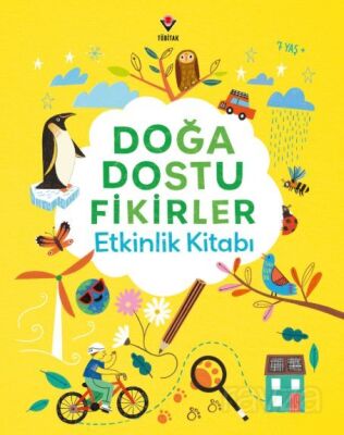 Doğa Dostu Fikirler Etkinlik Kitabı - 1