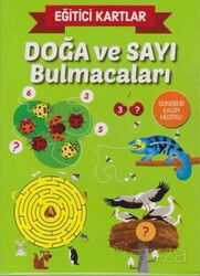 Doğa ve Sayı Bulmacaları / Etkinlik Kartları - Teleskop Popüler Bilim