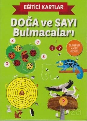 Doğa ve Sayı Bulmacaları / Etkinlik Kartları - 1