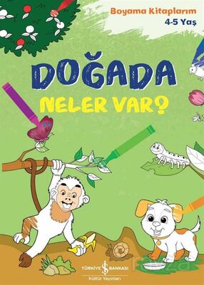 Doğada Neler Var? / Boyama Kitaplarım 4-5 Yaş - 1