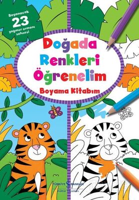 Doğada Renkleri Öğrenelim Boyama Kitabım - 1