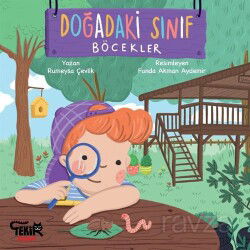 Doğadaki Sınıf / Böcekler - Tekir Kitap