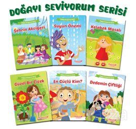 Doğayı Seviyorum Dizisi Seti (6 KİTAP) - 1