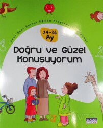 Doğru ve Güzel Konuşuyorum (24-36 Ay) - Çamlıca Çocuk Yayınları