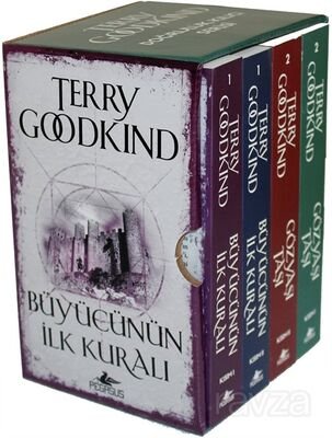 Doğruluk Kılıcı Serisi Kutulu Set (Terry Goodkind) (4 Kitap) - 1