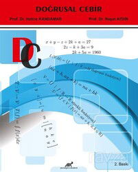 Doğrusal Cebir - Paradigma Akademi Yayınları