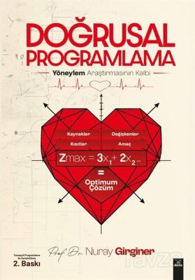Doğrusal Programlama Yöneylem Araştırmasının Kalbi - 1