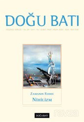 Doğu Batı Dergisi 116 Şubat-Mart-Nisan 2026 Zamanın Ruhu: Nihilizm - Doğu Batı Dergisi