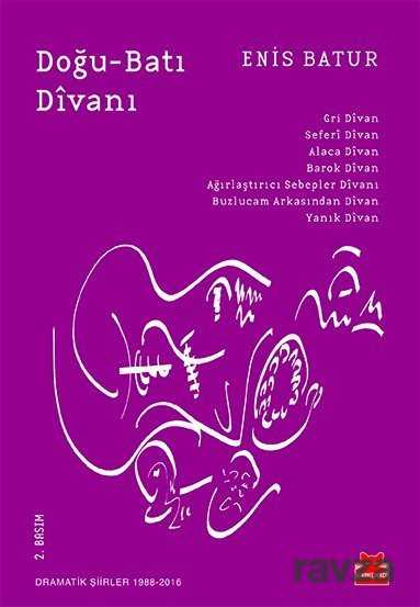 Doğu-Batı Divanı - Kırmızı Kedi Yayınevi