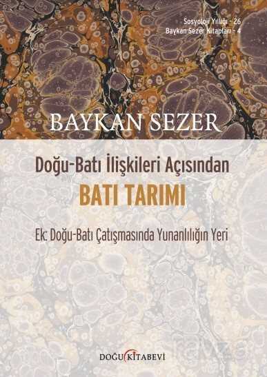 Doğu-Batı İlişkileri Açısından Batı Tarımı - Doğu Kitabevi