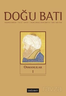 Doğu Batı Sayı:51 Kasım-Aralık-Ocak 2009-2010 (Üç Aylık Düşünce Dergisi) - 1