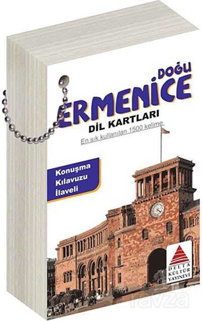 Doğu Ermenicesi Dil Kartları - Delta Kültür Yayınevi