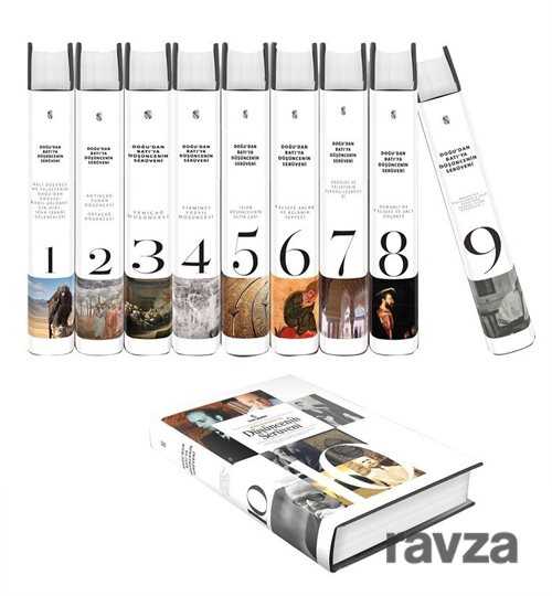 Doğu'dan Batı'ya Düşüncenin Serüveni (10 Cilt Takım) - İnsan Yayınları