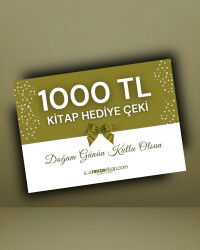 Dogum Günü Hediye Çeki 1000 TL - Ravzakitap Kampanya