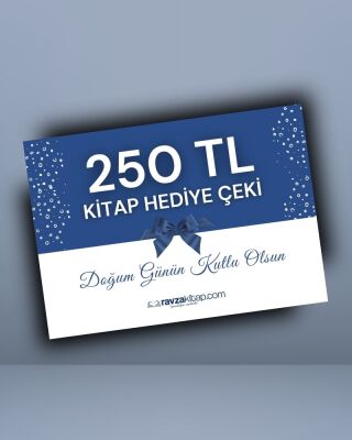 Dogum Günü Hediye Çeki 250 TL - 1