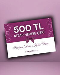 Dogum Günü Hediye Çeki 500 TL - Ravzakitap Kampanya