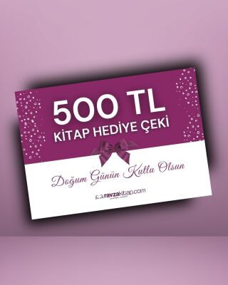 Dogum Günü Hediye Çeki 500 TL - 1