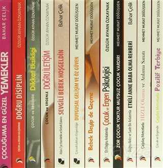 Doğumdan Ergenliğe Çocuk Gelişimi Ve Eğitimi (12 Kitap) - Ekinoks Yayın Grubu