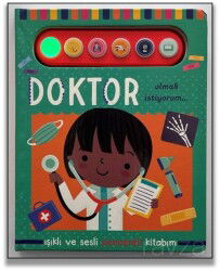 Doktor Olmak İstiyorum / Işıklı ve Sesli Pencereli Kitabım - Uçan Fil