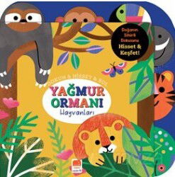 Dokun Hisset Bul / Yağmur Ormanı Hayvanları - Uçan Fil