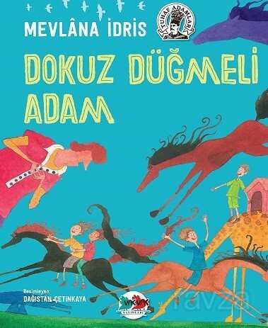 Dokuz Düğmeli Adam - Vakvak Yayınları