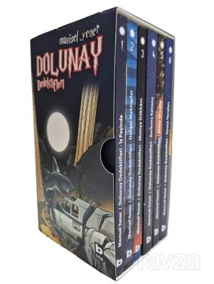 Dolunay Dedektifleri Serisi (6 Kitap Kutulu Set) - 1