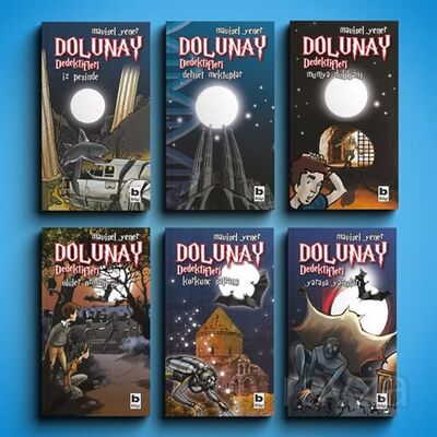 Dolunay Dedektifleri Seti (6 Kitap Takım) - 1