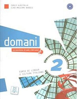 Domani 2 A2 (Ders Kitabı+CD+DVD ROM) Orta-Alt Aeviye İtalyanca - 1
