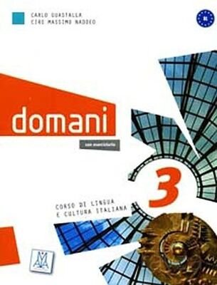 Domani 3 B1 (Kitap+DVD) Orta seviye İtalyanca - 1
