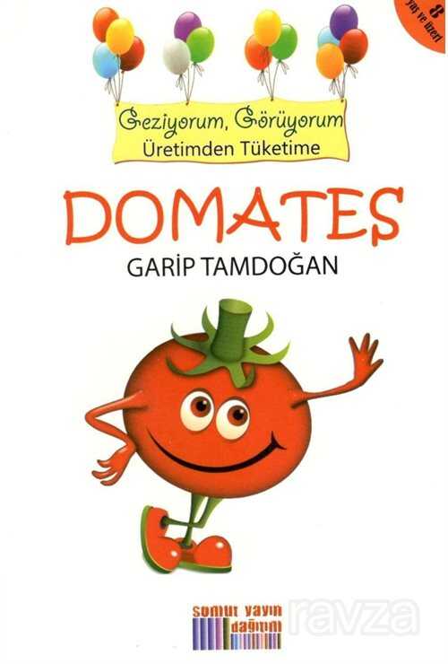Domates - Somut Yayınları