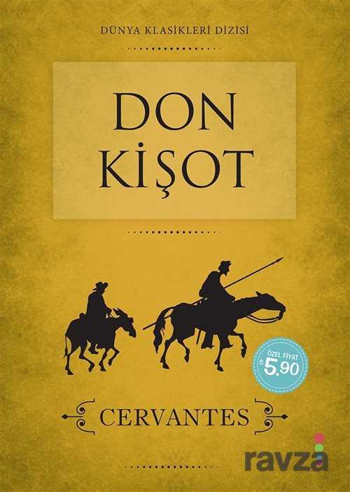 Don Kişot - Dört Nokta Yayınları