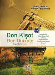 Don Kişot (Kitap+Cd) - Mevsimler Kitap