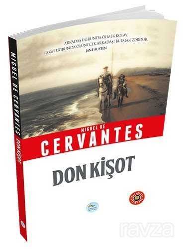 Don Kişot (Özet Kitap) - Maviçatı Yayınları