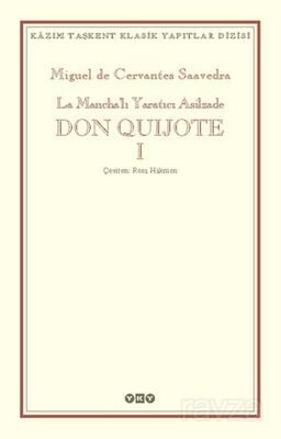 Don Quijote (2 Cilt Takım Kutulu) / La Mancha'lı Yaratıcı Asilzade - 1