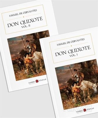 Don Quixote (2 Cilt Takım) - 1