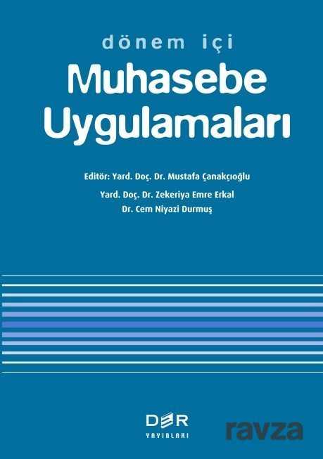 Dönem İçi Muhasebe Uygulamaları - Der Yayınları