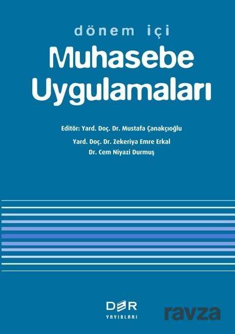 Dönem İçi Muhasebe Uygulamaları - 1