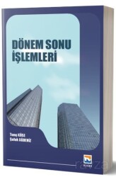 Dönem Sonu İşlemleri - Nisan Kitabevi