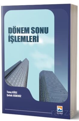 Dönem Sonu İşlemleri - 1