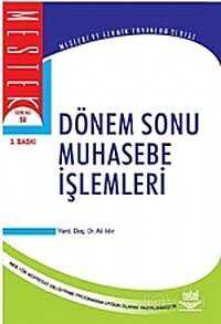 Dönem Sonu Muhasebe İşlemleri - 1