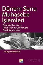 Dönem Sonu Muhasebe İşlemleri - Siyasal Yayın Grubu - Kampanya