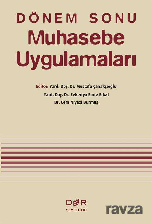 Dönem Sonu Muhasebe Uygulamaları - Der Yayınları