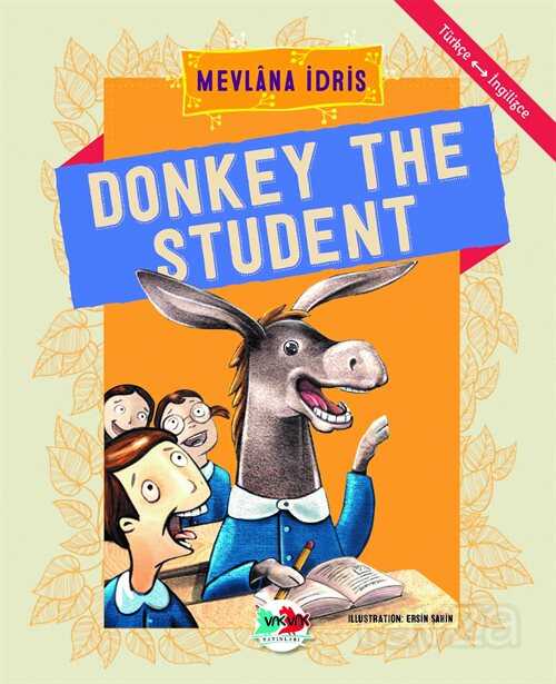 Donkey The Student - Vakvak Yayınları