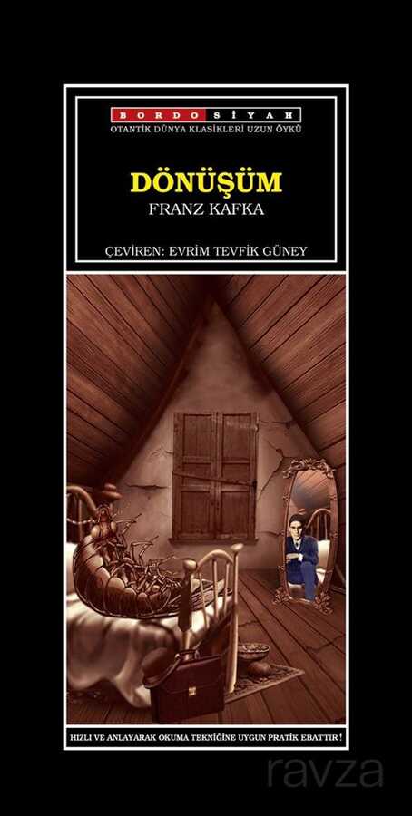 Dönüşüm - Bordo Siyah