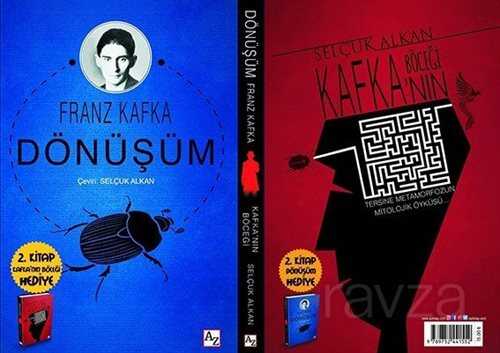 Dönüşüm / Kafka'nın Böceği (İki Kitap Bir Arada) - 1