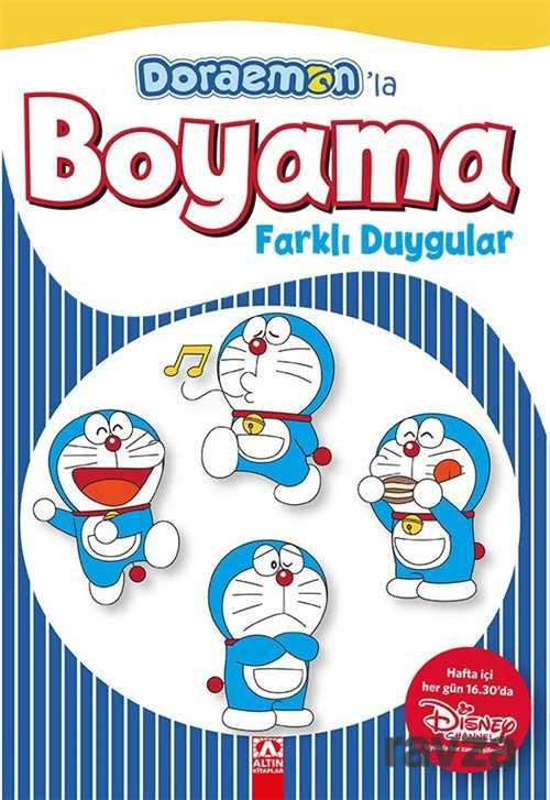 Doraemonla Boyama Farklı Duygular - 1